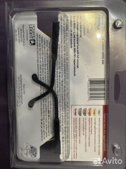 Очки honeywell light тактические