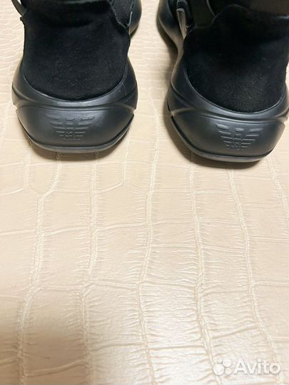 Кроссовки мужские Emporio Armani оригинал