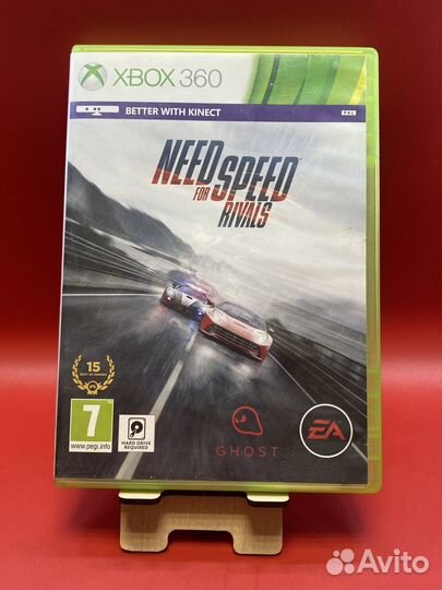 Диск Xbox360 - Need for Speed: Rivals