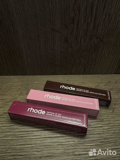 Блеск для губ Rhode тинт ribbon espresso raspberry