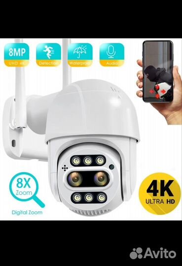 Камера видеонаблюдения wifi