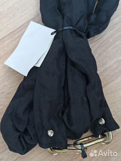 Цепь противоугонная в текстильной оплетке