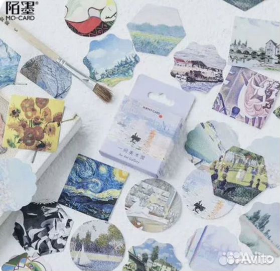 Наклейки с картинами