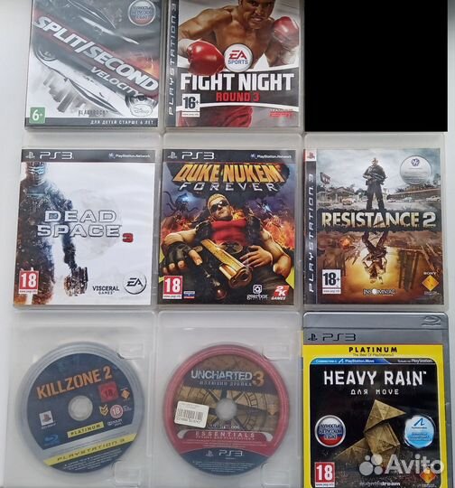 Игры для PlayStation 3