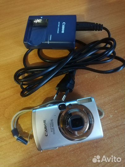 Canon Digital ixus 950 IS