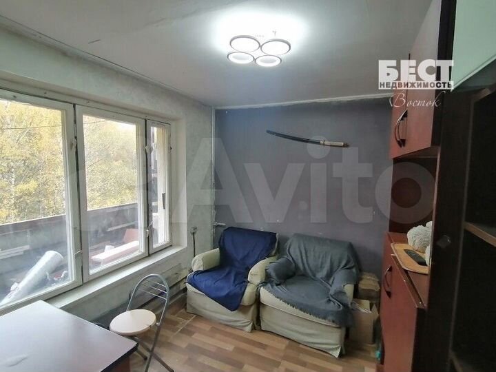 Комната 15 м² в 3-к., 5/9 эт.