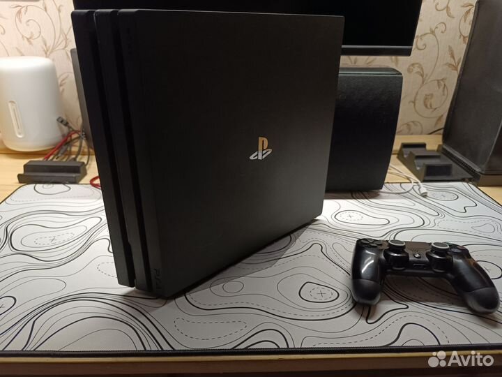Sony PS4 PRO 1tb V 11.00 прошитая goldhen