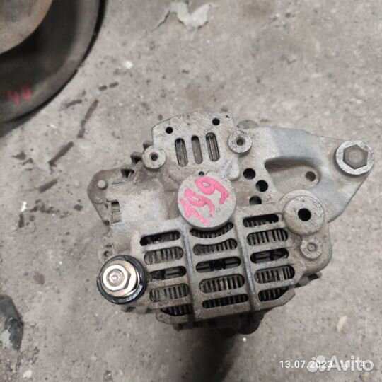 Генератор Mitsubishi Pajero 3 6G74 2001