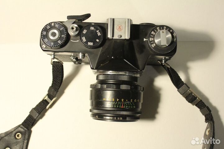 Фотоаппарат Zenit TTL с объективом helios 44-2
