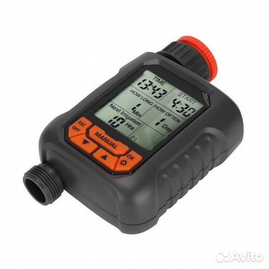 Таймер для полива Мобиплюс,цифровой,программируемы