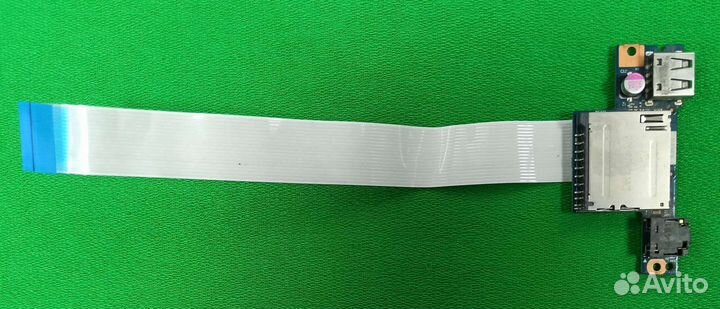 Плата USB + Audio + Card Reader Lenovo g50-45