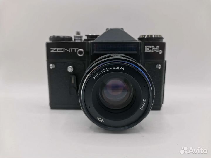 Фотоаппарат Zenit EM Helios-44M ussr СССР