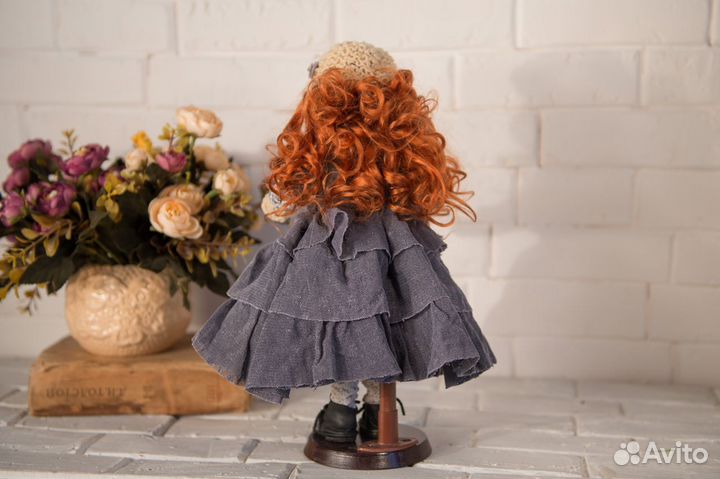 Авторская кукла Хлоя