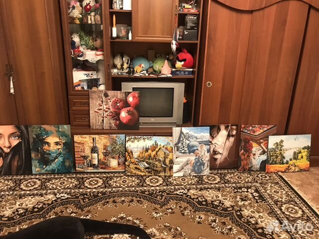 Картины по номерам