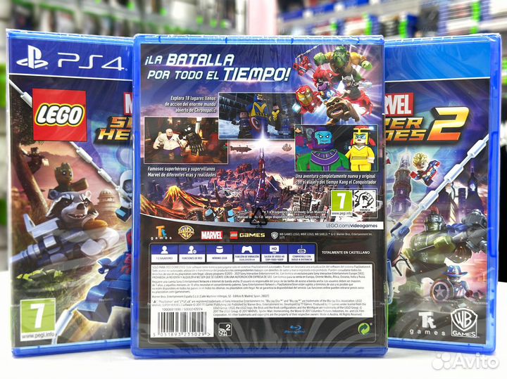 Lego Marvel Super Heroes 2 (PS4) NEW