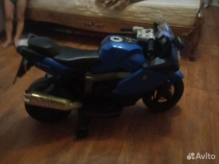 Детский мотоцикл с 5 лет