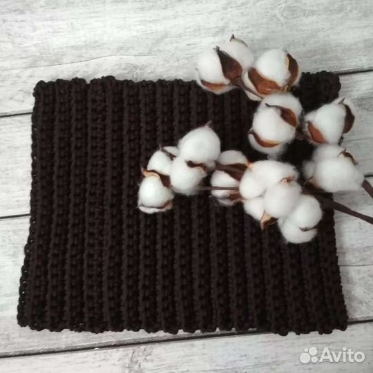 Корзинки из трикотажной пряжи