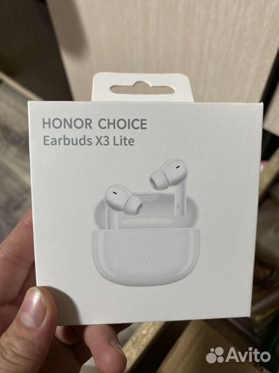 Беспроводные наушники honor earbuds x3 lite