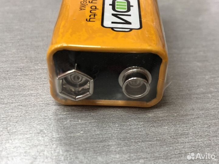 Батарейка Крона Трофи 6F22-1S 9V