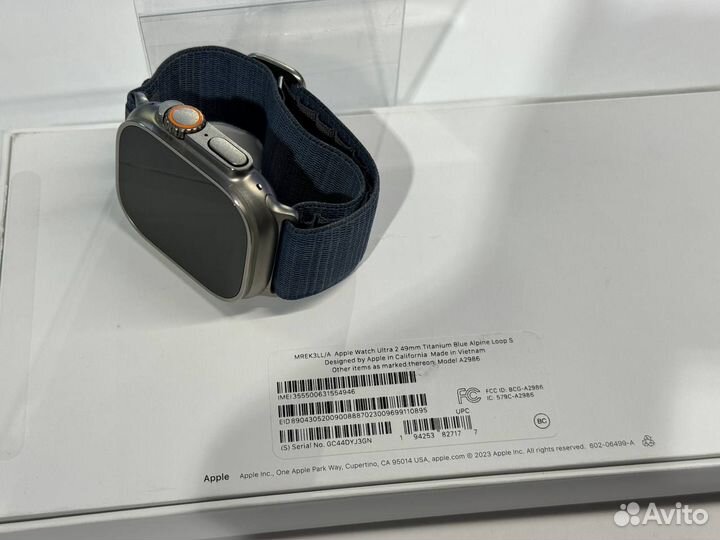 Apple Watch Ultra 2