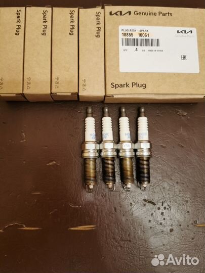 Свеча зажигания Hyundai-KIA 1885510060 комплект