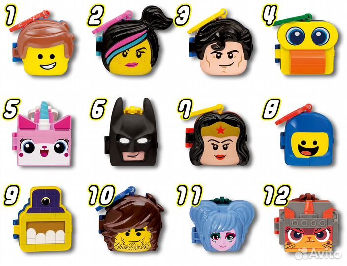 Лего фильм из Макдональдс