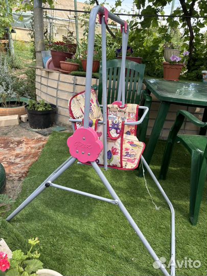 Детская качель