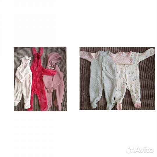 Вещи пакетом для девочки