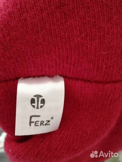 Шапка женская, натуральная шерсть, теплая