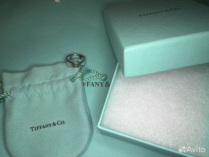 Кольцо Narrow return to Tiffany