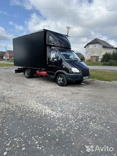 ГАЗ ГАЗель 3302 2.5 МТ, 2008, 264 000 км