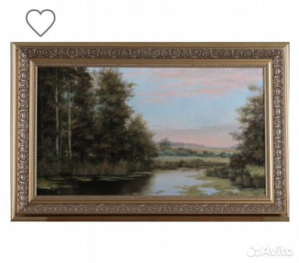 Картина холст масло