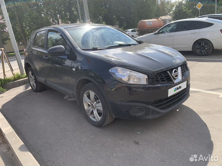 Nissan Qashqai 1.6 МТ, 2012, 255 000 км