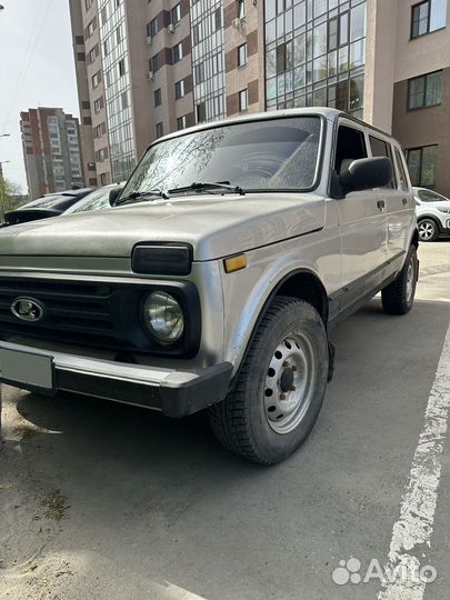 LADA 4x4 (Нива) 1.7 МТ, 2015, 114 000 км