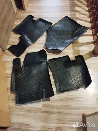 Коврики на kia rio 2009г бу