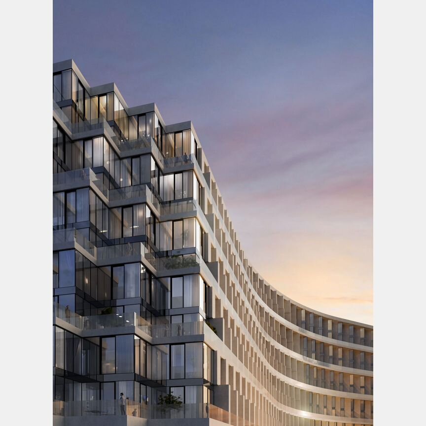 3-к. квартира, 91,1 м², 4/11 эт.