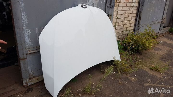 Капот оригинал шкода рапид 1 поколение