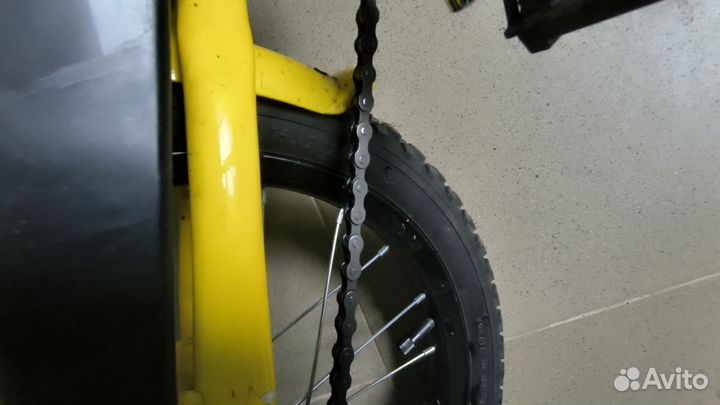 Детский велосипед 16