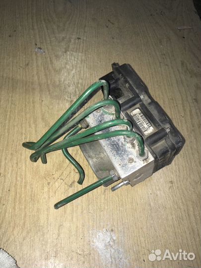 Блок ABS Renault Duster 0265232384