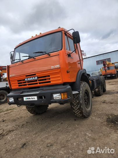 КАМАЗ 43118, 2008