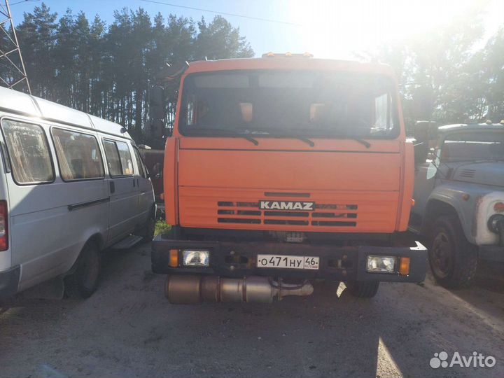 КамАЗ 65115, 2018