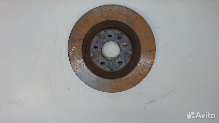 Диск тормозной Audi A6 (C7), 2017