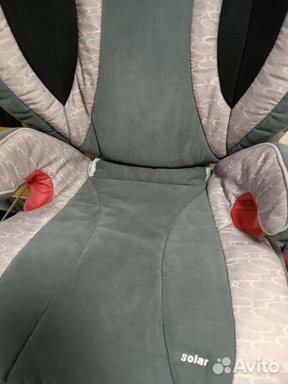 Детское автокресло 15 до 36 кг isofix