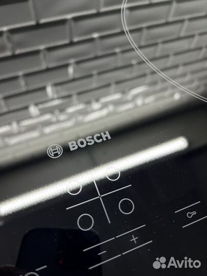 Варочная панель bosch PKE611D17E Германия новая