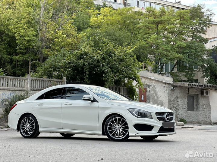 Mercedes-Benz CLA-класс 2.0 AMT, 2014, 130 000 км