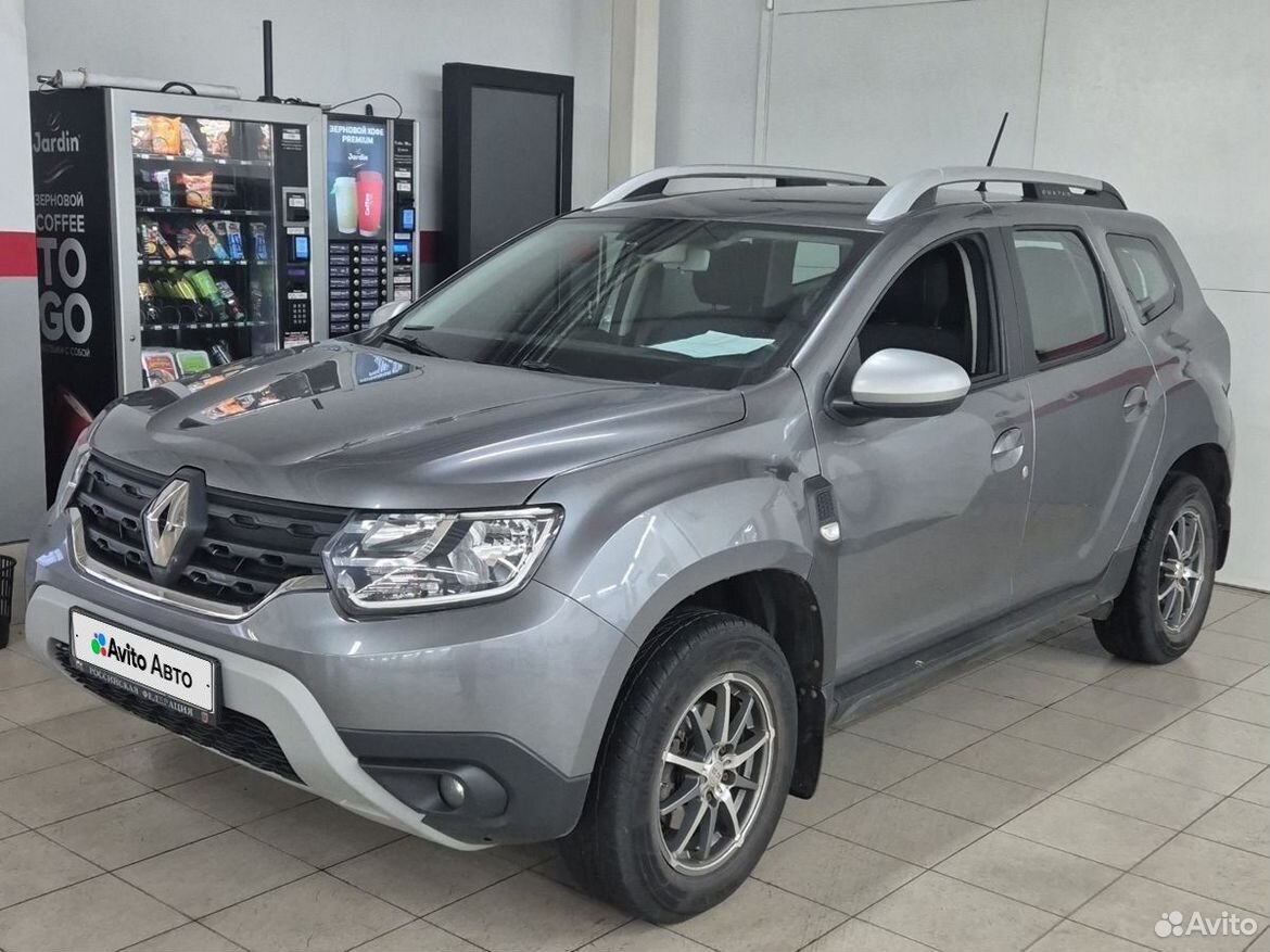 Renault Duster 1.3 CVT, 2021, 74 400 км