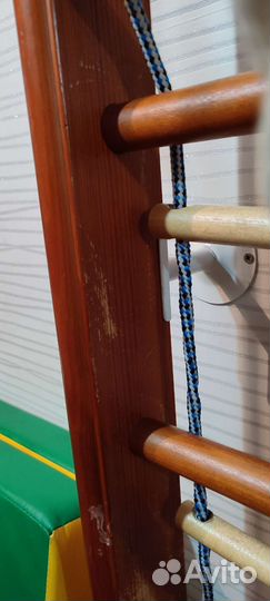 Шведская стенка деревянная