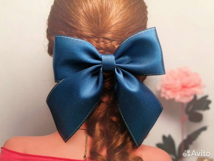 Заколка для волос ручная работа