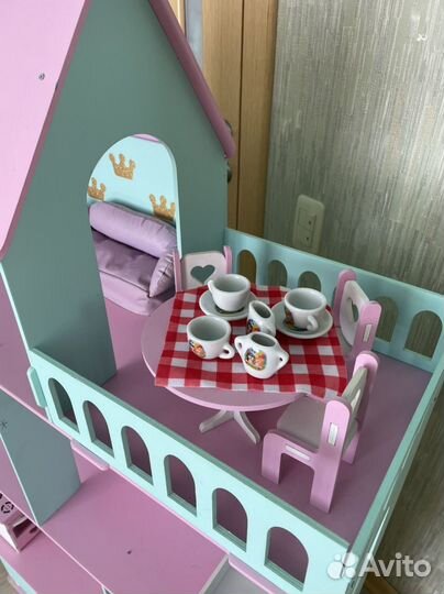 Домик кукольный для барби