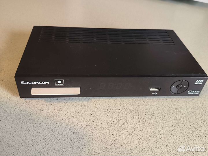 Спутниковый ресивер НТВ+ Sagemcom DS 187-1HD